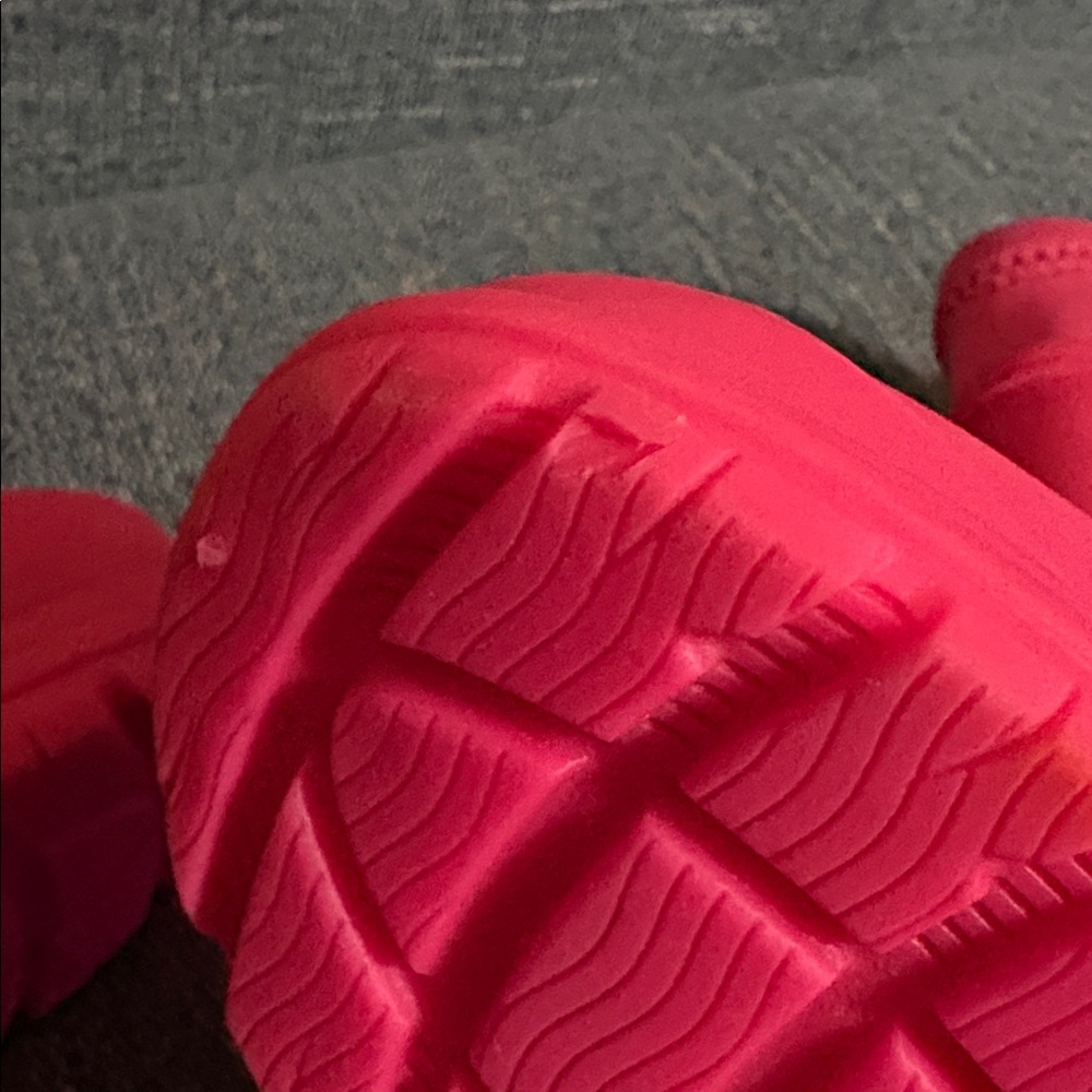 UGG Toddler Droplet Mid Pink Rain Boots - Picture 11 of 11